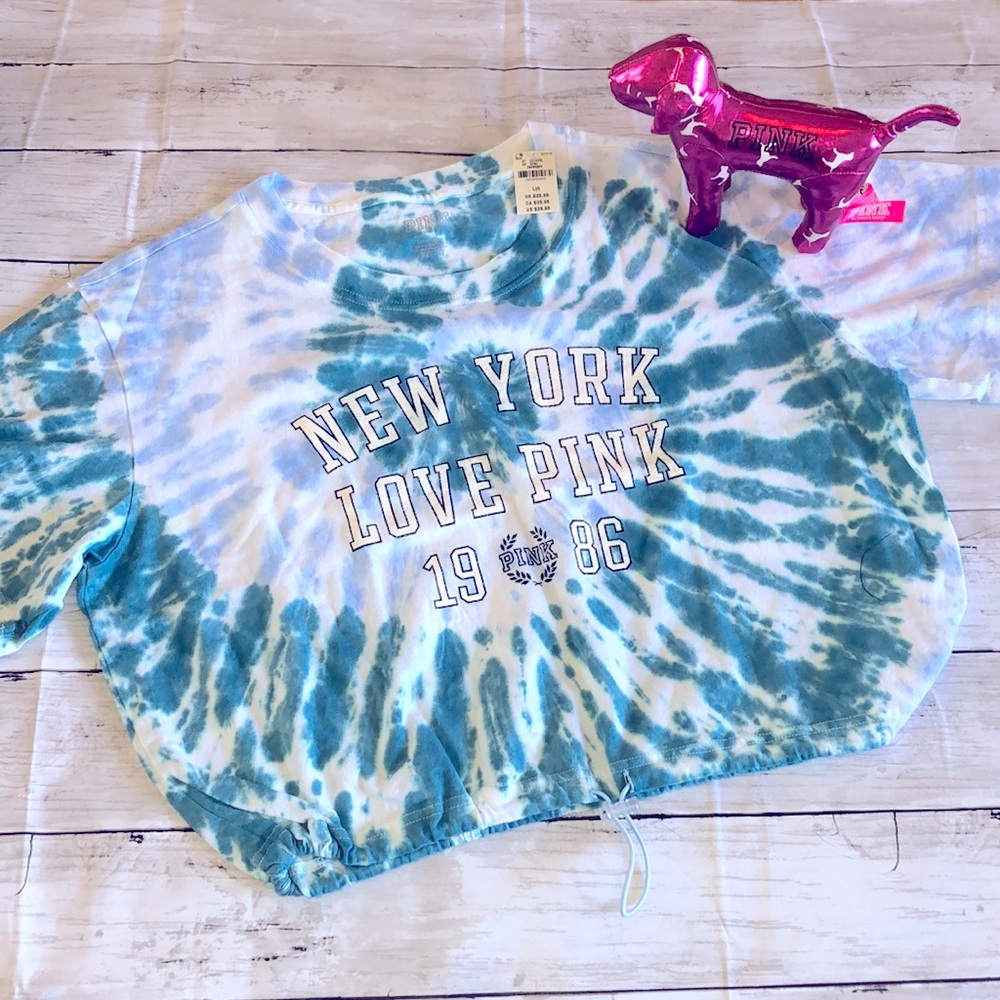 Victoria’s Secret Pink Crop Tee
